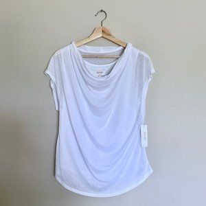 laundry by shelli segal | *NWT* drape cowl top